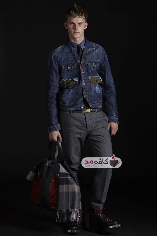 مدل های جدید لباس مردانه Dsquared