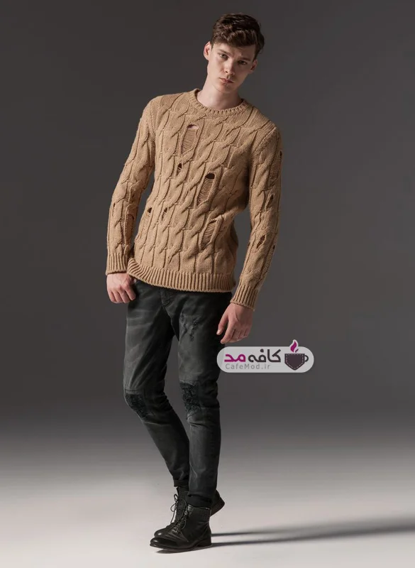 مدل لباس پاییزه مردانه Outfit Italia