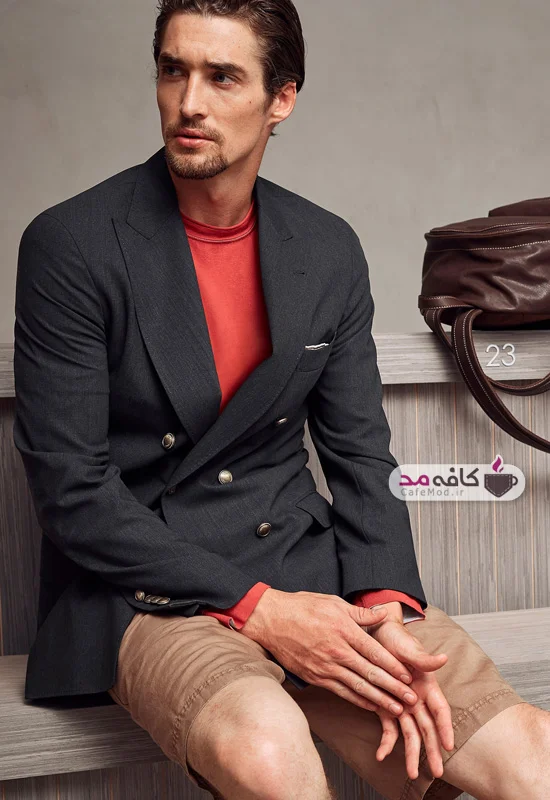 مدل لباس اسپرت مردانه Brunello Cucinelli