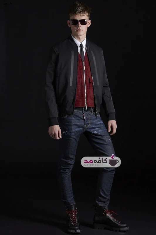 مدل های جدید لباس مردانه Dsquared