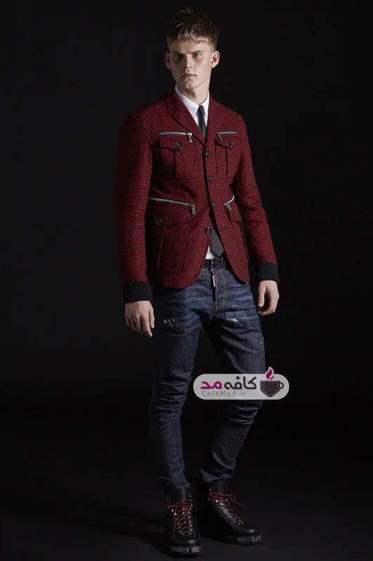 مدل های جدید لباس مردانه Dsquared