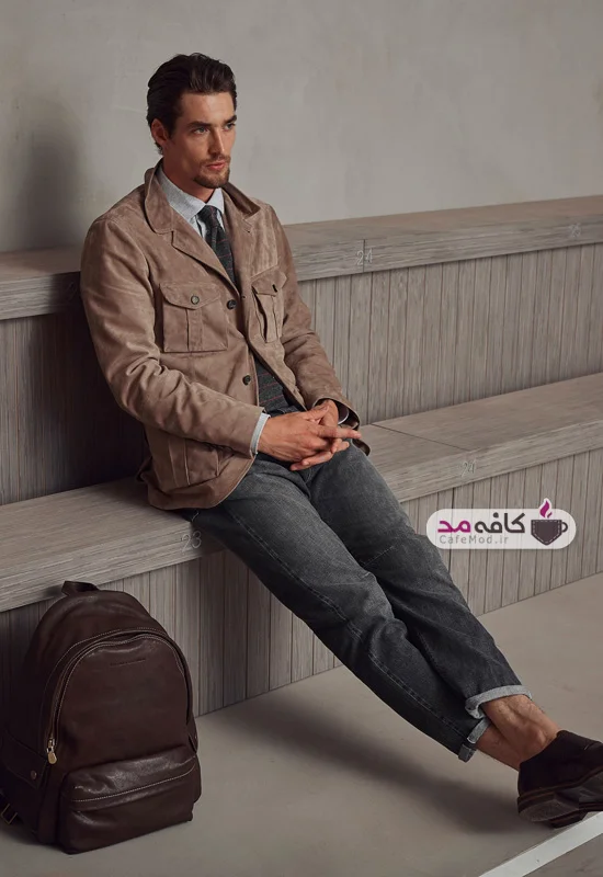 مدل لباس اسپرت مردانه Brunello Cucinelli