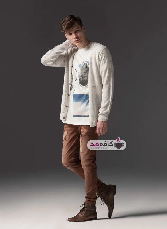 مدل لباس پاییزه مردانه Outfit Italia