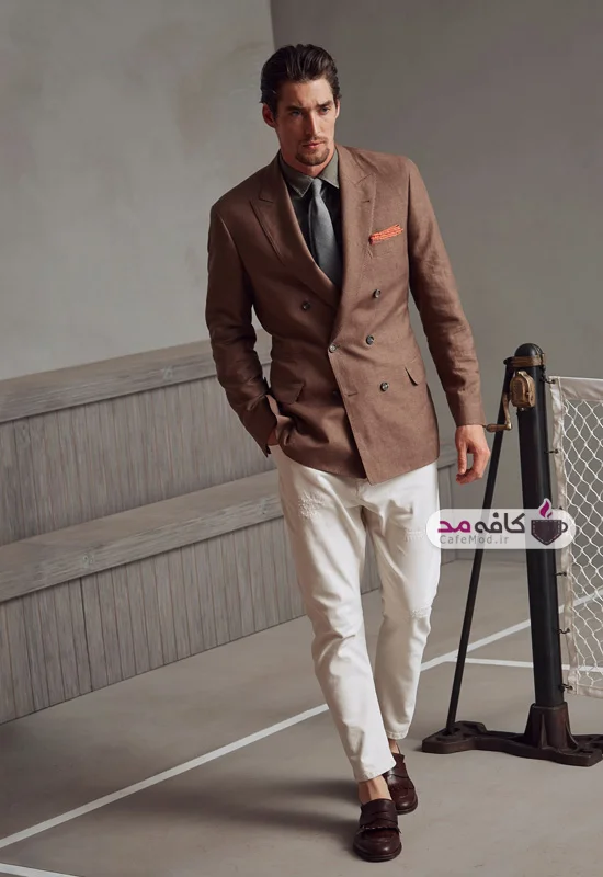 مدل لباس اسپرت مردانه Brunello Cucinelli