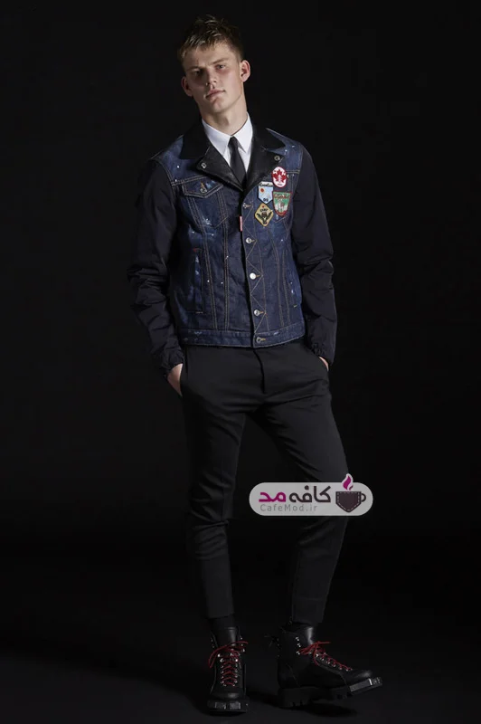 مدل های جدید لباس مردانه Dsquared