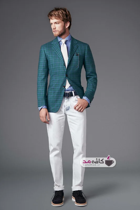 مدل های جدید لباس مردانه Kiton