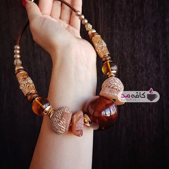مدل زیورآلات دستساز زنانه