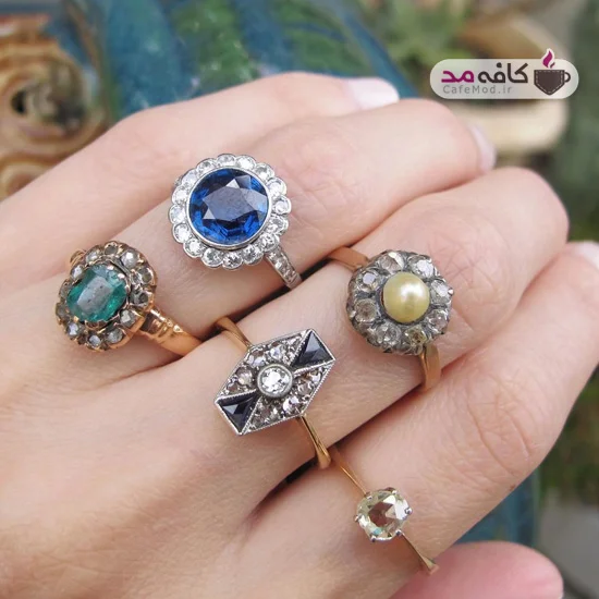 مدل زیورآلات سنگی زیبا