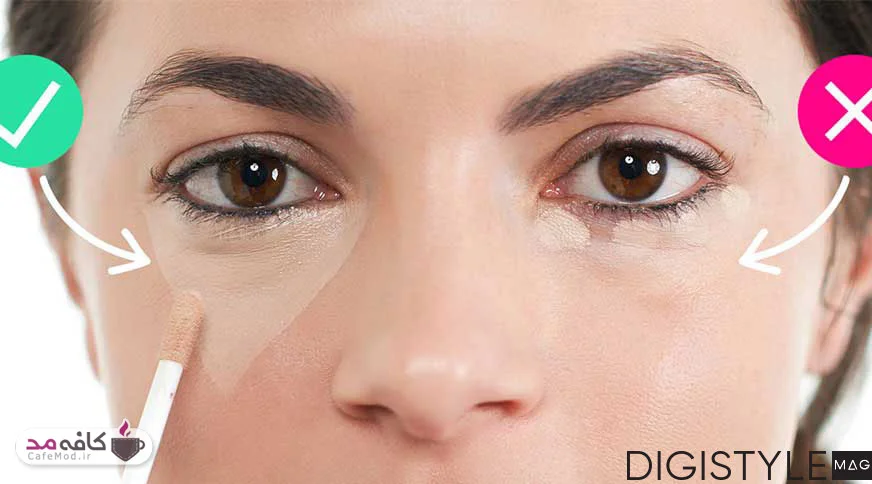 مدل آرایش و ترفندهایی برای بزرگ نشان دادن چشم‌ها