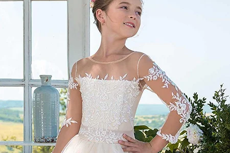 مدل لباس عروس دخترانه JeorjettDress 10