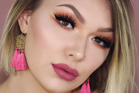 مدل میکاپ مجلسی و زیبا 13