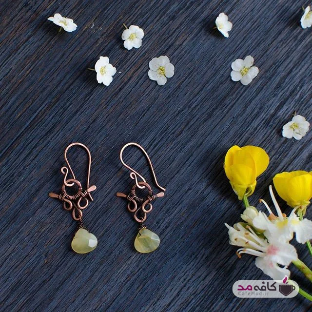مدل زیورآلات دستساز برنجی