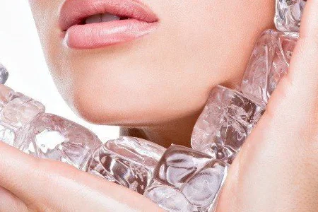 یخ های آرایشی و روش درست کردن آن 1