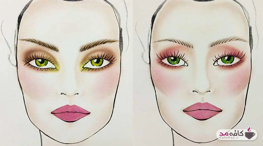 خط چشم مناسب برای رنگ چشم‌های شما کدام است؟