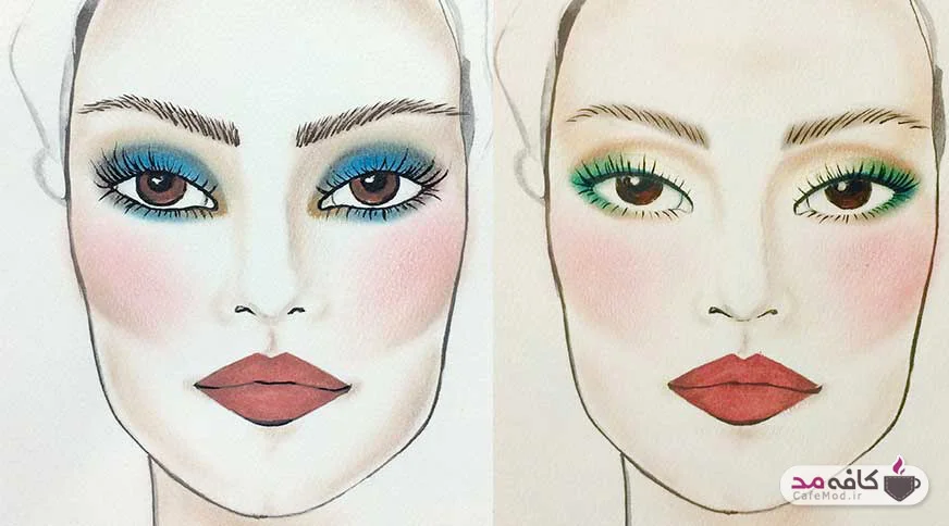 خط چشم مناسب برای رنگ چشم‌های شما کدام است؟