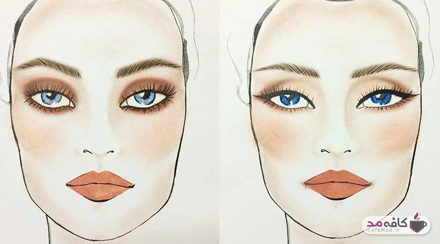 خط چشم مناسب برای رنگ چشم‌های شما کدام است؟