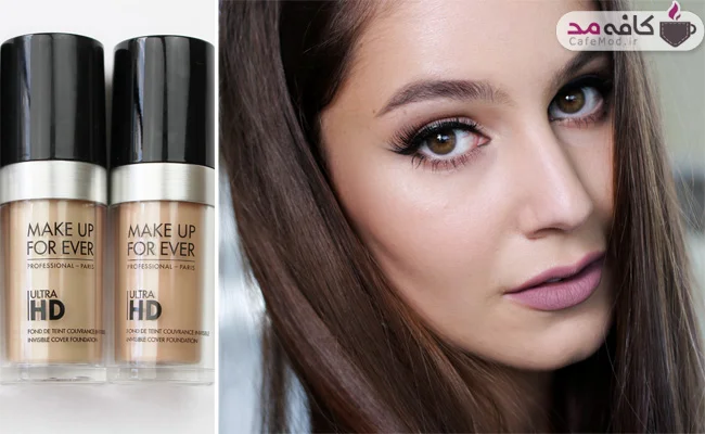 معرفی کرم پودر Make up forever