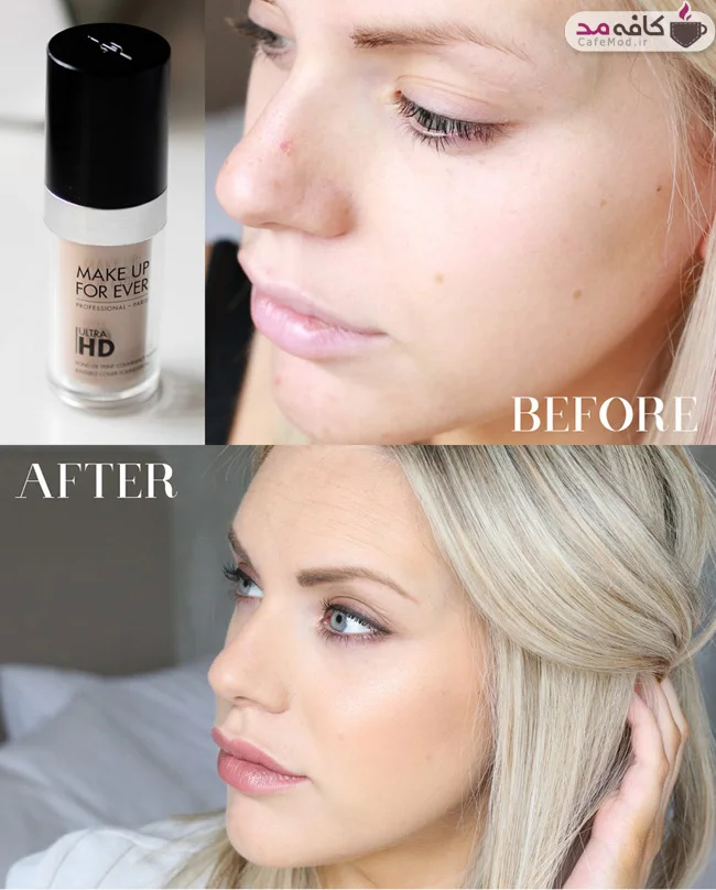 معرفی کرم پودر Make up forever