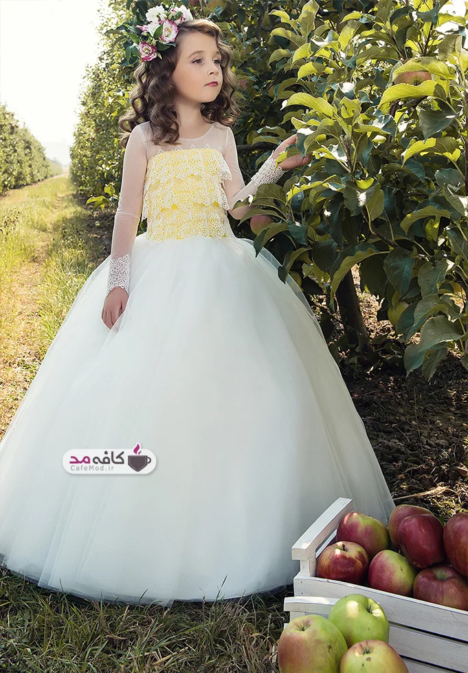 مدل لباس مجلسی دخترانه Emabride
