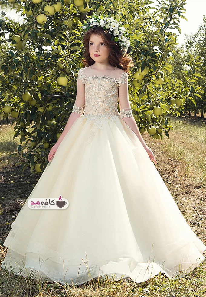 مدل لباس مجلسی دخترانه Emabride