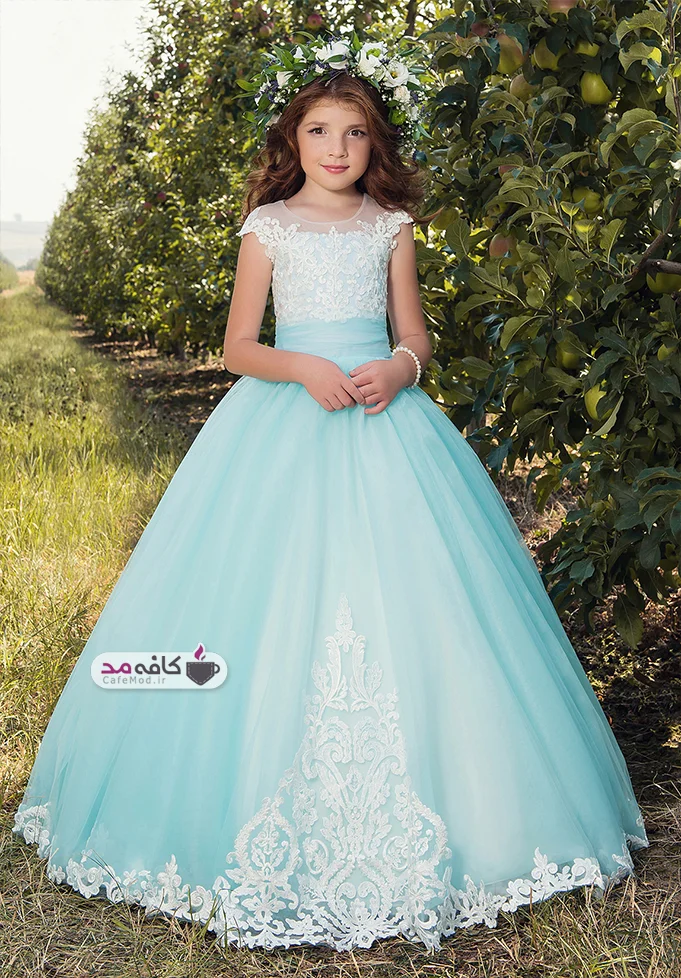 مدل لباس مجلسی دخترانه Emabride