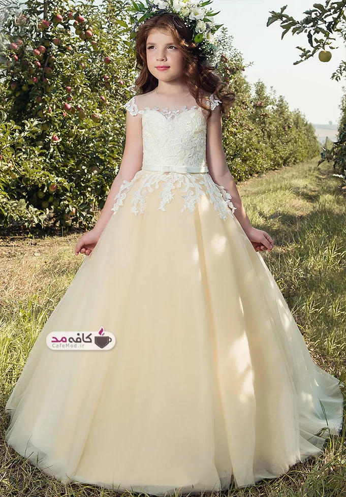 مدل لباس مجلسی دخترانه Emabride