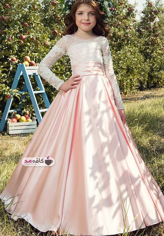 مدل لباس مجلسی دخترانه Emabride