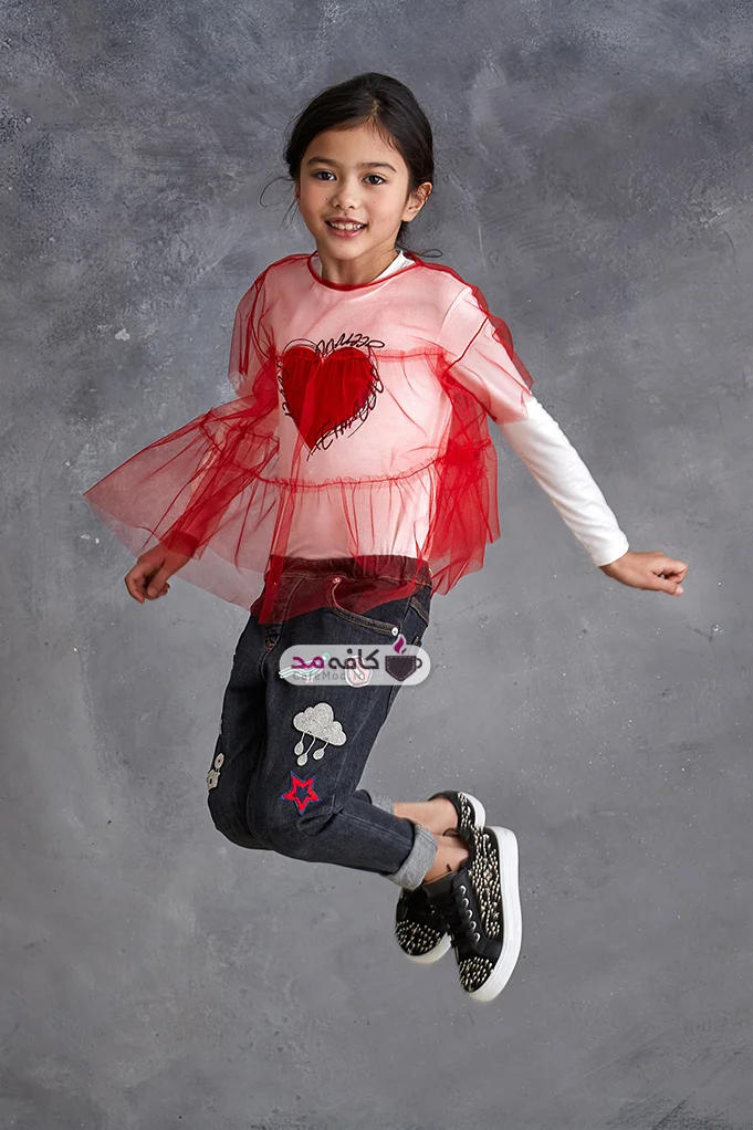 مدل لباس پاییزه دخترانه Ermannoscervino