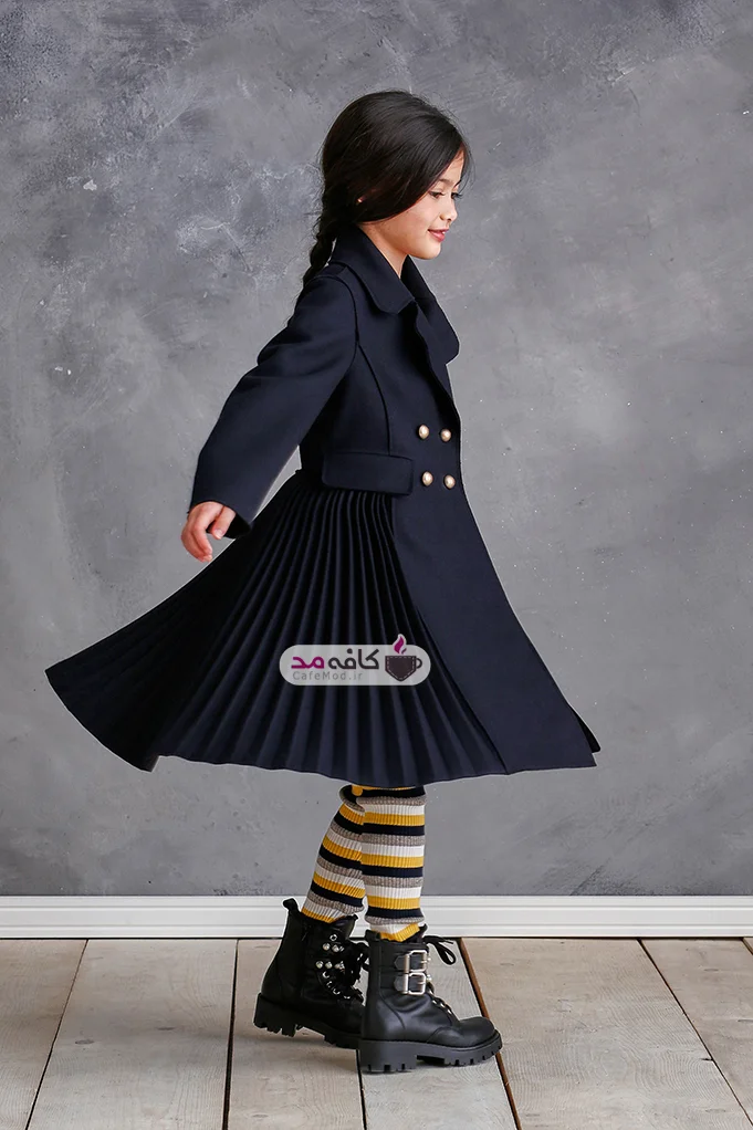 مدل لباس پاییزه دخترانه Ermannoscervino