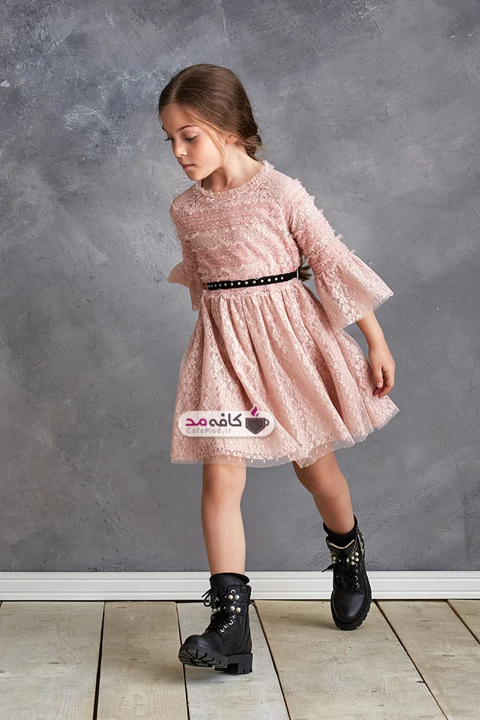 مدل لباس پاییزه دخترانه Ermannoscervino