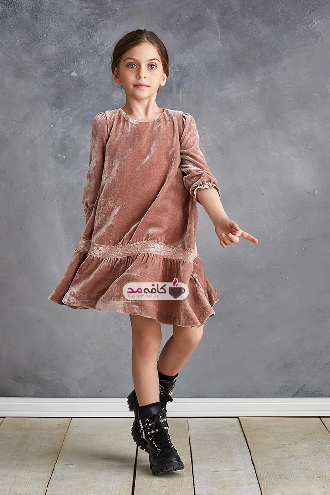 مدل لباس پاییزه دخترانه Ermannoscervino