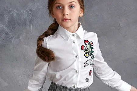مدل لباس پاییزه دخترانه Ermannoscervino 10