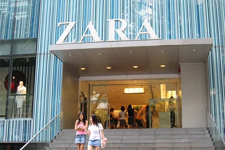 تاریخچه برند زارا ZARA 1