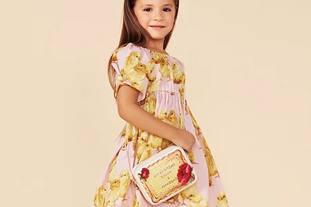 مدل لباس نوزادی و دخترانه Dolce&Gabbana 10