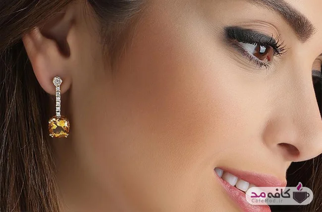 مدل انگشتر و گوشواره Hiva mirbaha