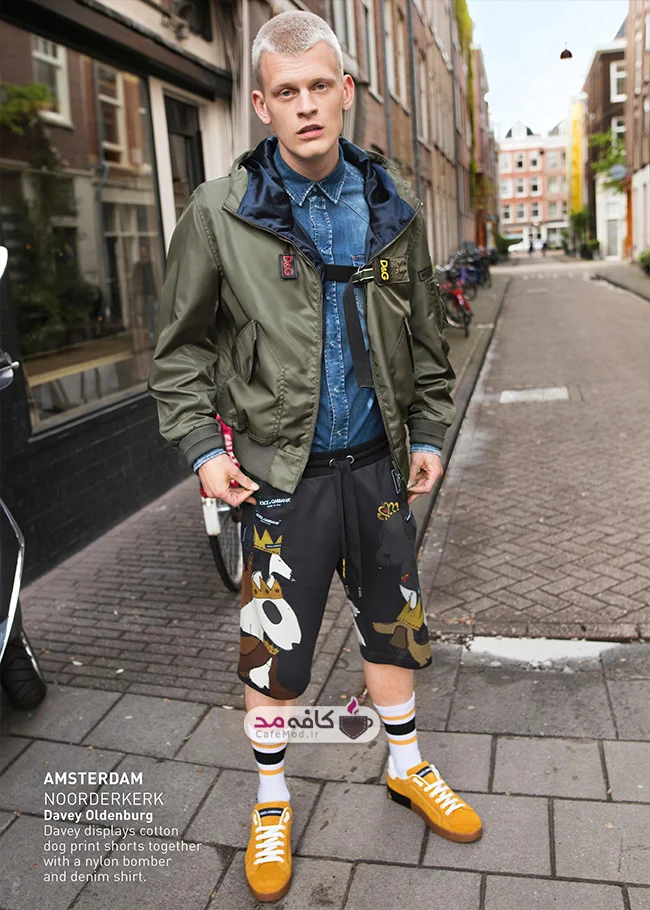 مدل لباس مردانه Dolce&Gabbana