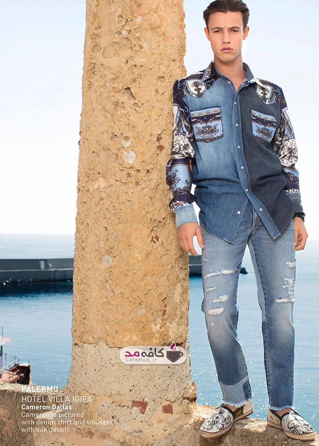 مدل لباس مردانه Dolce&Gabbana