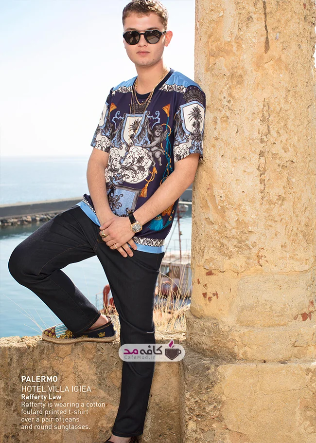 مدل لباس مردانه Dolce&Gabbana