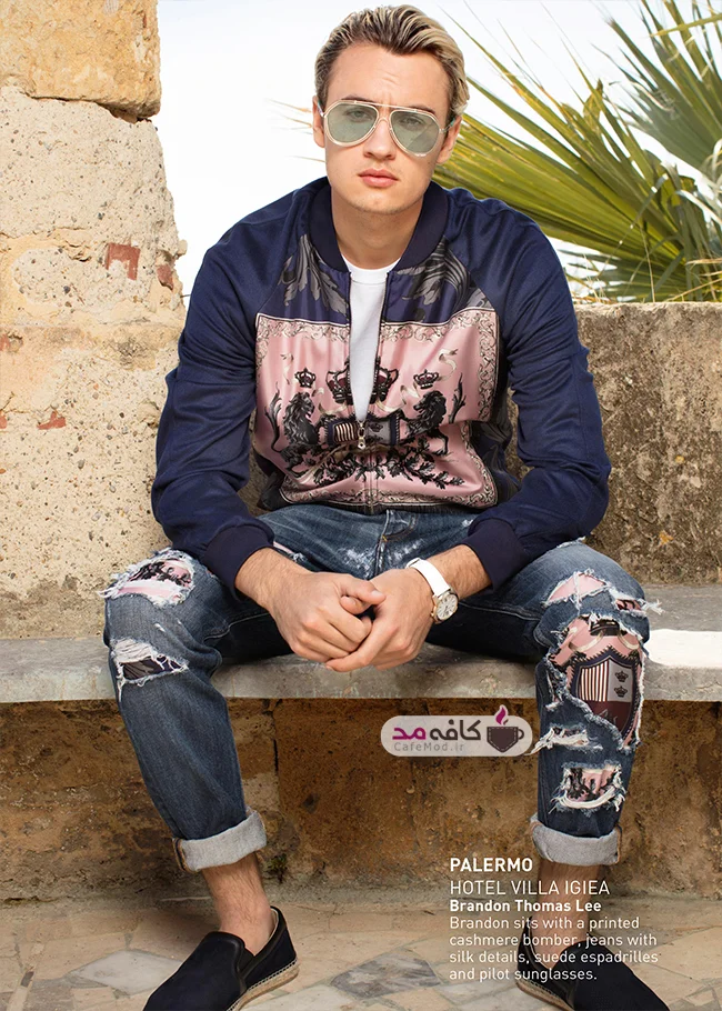 مدل لباس مردانه Dolce&Gabbana