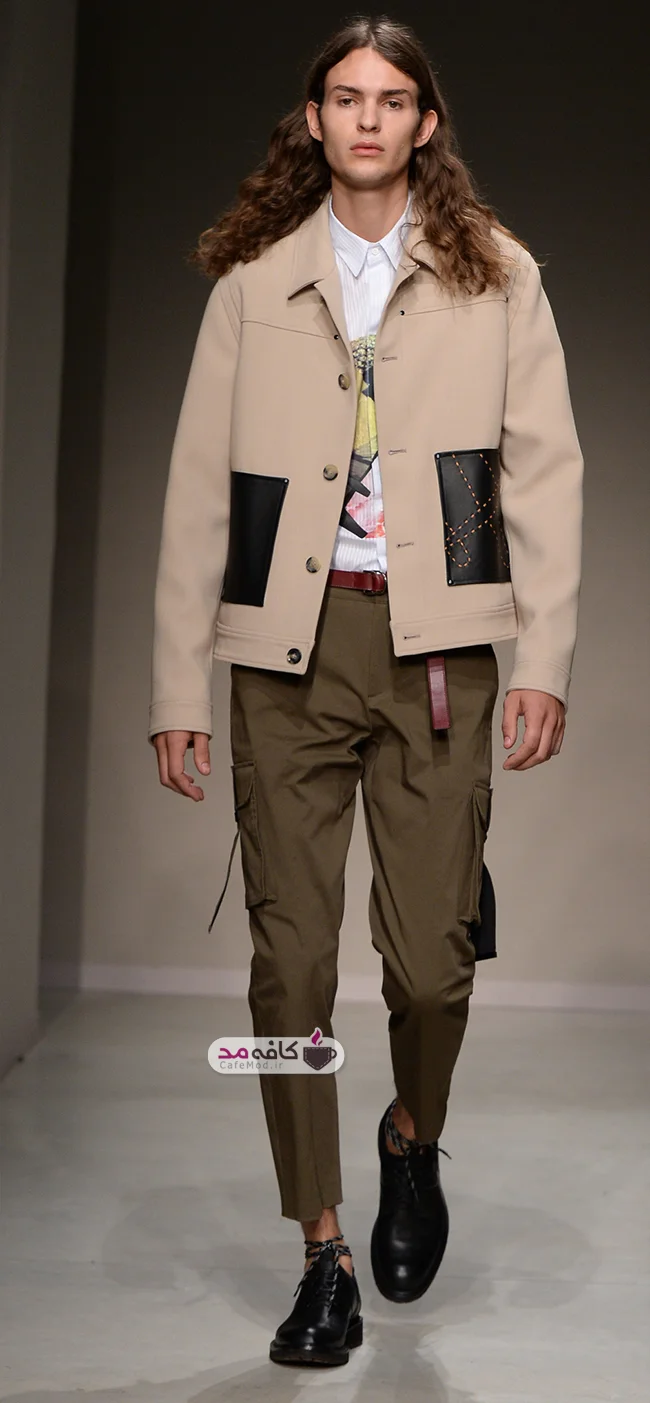 مدل لباس مردانه Trussardi