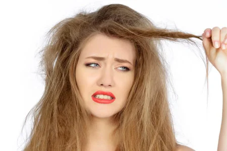 راه های خلاصی از وز شدن موها 1