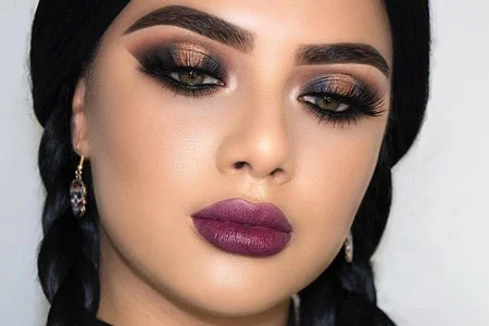 عکس آرایش های جذاب 2018 9