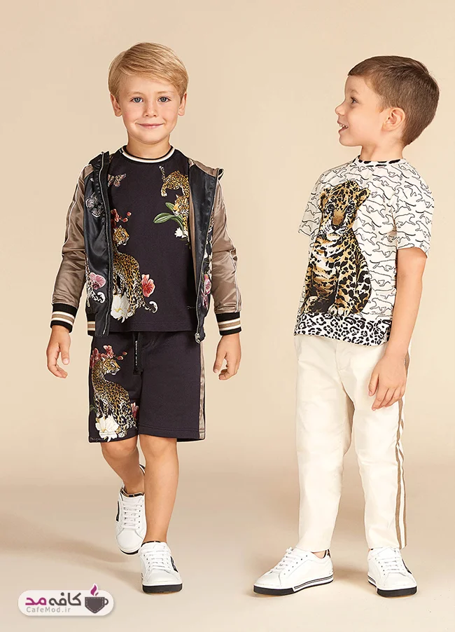 مدل لباس پسرانه و نوزادی Dolce&Gabbana