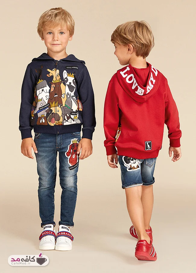 مدل لباس پسرانه و نوزادی Dolce&Gabbana
