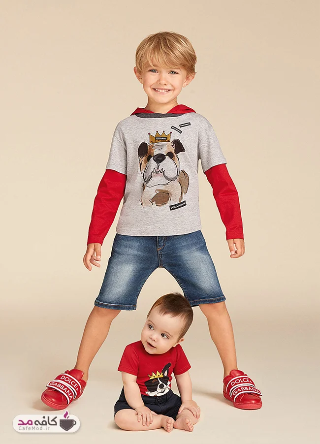 مدل لباس پسرانه و نوزادی Dolce&Gabbana
