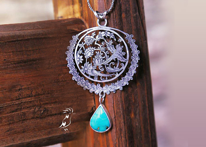 زیورآلات دست ساز ایرانی هُدهُد 2