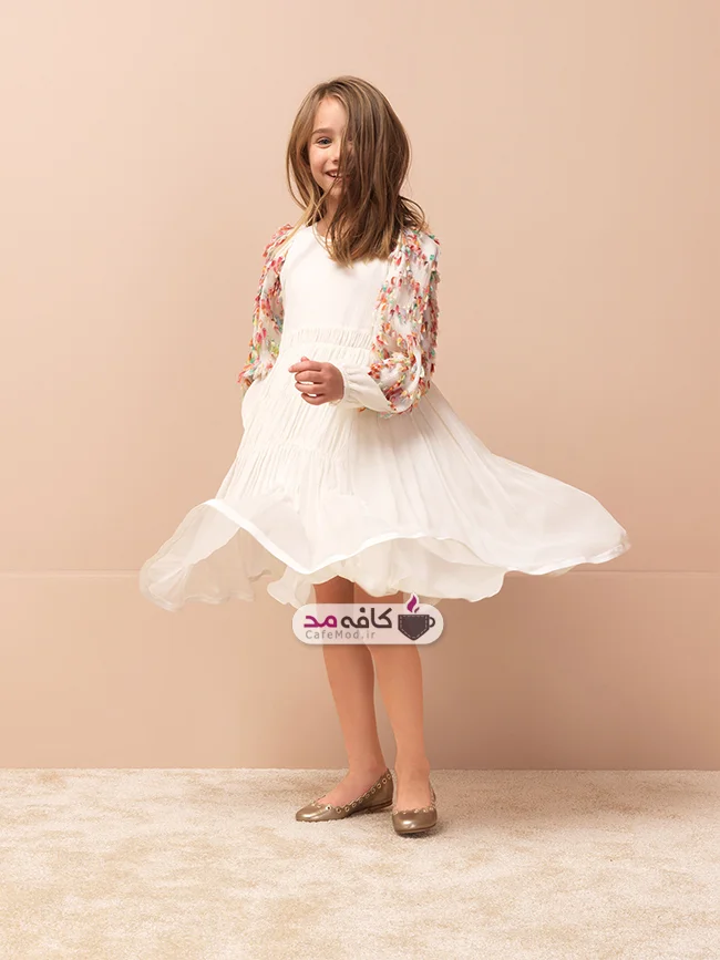 مدل لباس زمستانه دخترانه Chloé