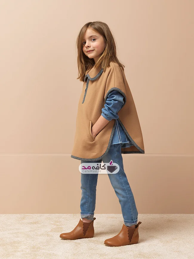 مدل لباس زمستانه دخترانه Chloé