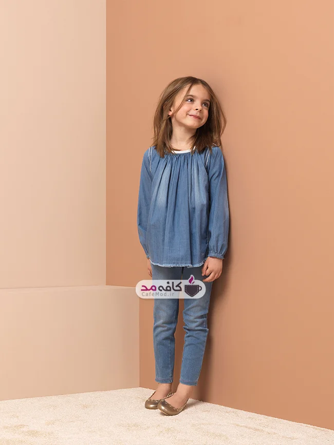 مدل لباس زمستانه دخترانه Chloé