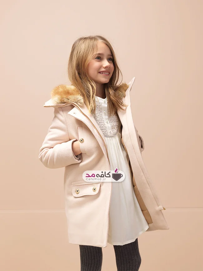 مدل لباس زمستانه دخترانه Chloé